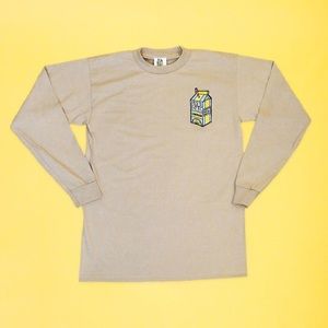 Lyrical lemonade tan longsleeve